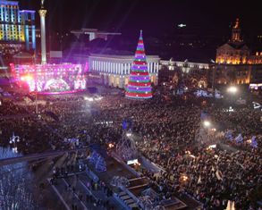 Новый год на Майдане встретили 2 миллиона человек - оппозиция