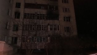 В результате пожара в жилом здании в Подмосковье пострадали 8 человек