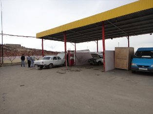 Հրդեհ գազալցակայանում. Մեկ մարդ վիրավորվել է