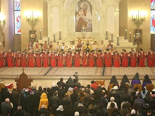 Divine Liturgy at Holy Etchmiadzin (PHOTO)