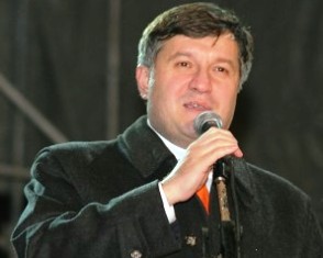 Арсен Аваков стал комендантом Евромайдана