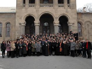 Ամենայն Հայոց Կաթողիկոսն ընդունել է Մայր Աթոռի պատվիրակությանը