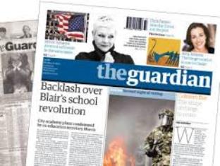 Власти Китая заблокировали доступ к сайту газеты Guardian