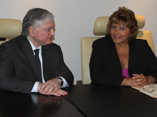 FM Nalbandian: Armenia and Panama share views on many international matters (PHO