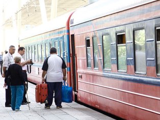 В новогодний период ЮКЖД перевезла более 7,1 тыс. пассажиров