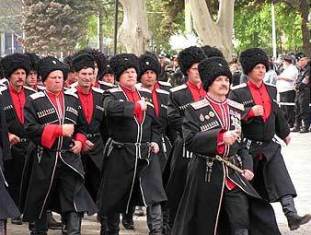 Кубанские казаки осуществят охрану порядка во время Олимпиады в Сочи
