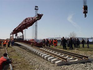 Բաքու-Թբիլիսի-Կարս երկաթուղու վրացական հատվածի 31 տոկոսը կառուցված է