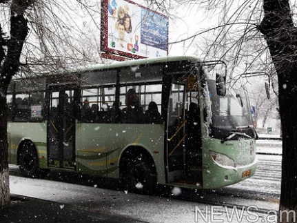 В январе плата за проезд в общественном транспорте Еревана не изменится
