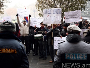 Западный эксперт: Акции протеста в Армении однажды станут носить серьезный харак