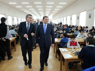 Մեկնարկել է Անդրանիկ Մարգարյանին նվիրված  շախմատի հուշամրցաշարը