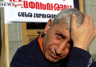 Visiting ban on jailed Armenian activist and friends is lifted