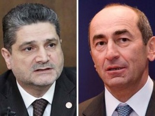 Debate between Armenia’s former president and serving PM is like giving testimon