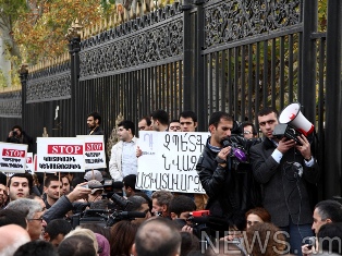 Struggle against pension reform in Armenia exclusively of economic character - a