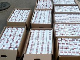 В Турции в машине скорой помощи обнаружили контрабандные сигареты