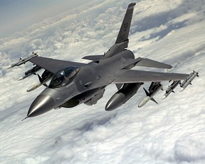 В США упал истребитель F-18