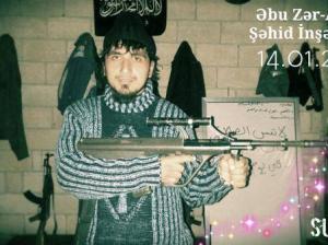 В Сирии уничтожен очередной наемник из Азербайджана