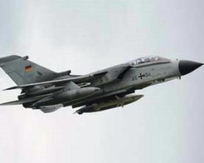 В Германии упал истребитель Tornado