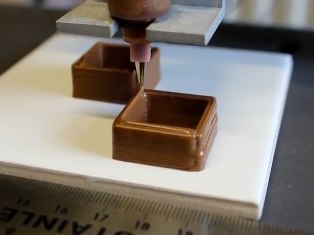 В США выпустят шоколадный 3D-принтер