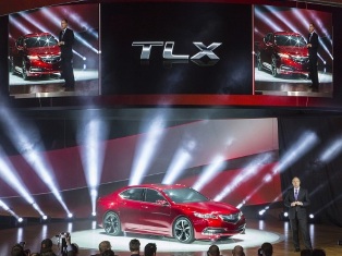 Компания Honda представила новую модель Acura TLX