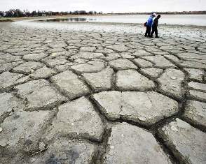 Из-за нехватки воды в Калифорнии введен режим ЧП