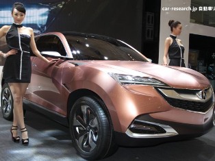 Acura выпустит маленький кроссовер на базе Honda «Fit»