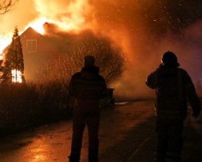 Пожар в Норвегии уничтожил более 20 исторических домов в зоне наследия ЮНЕСКО