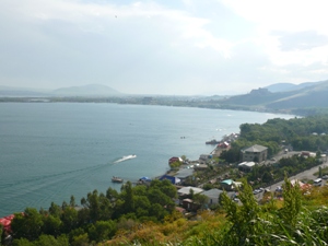 Lake Sevan and landfills serious challenges for nature protection ministry