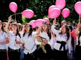 Վաղը 25 հազար շրջանավարտ կնշի Վերջին զանգը