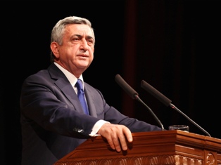 Armenia president: Ruling party and opposition are not enemies