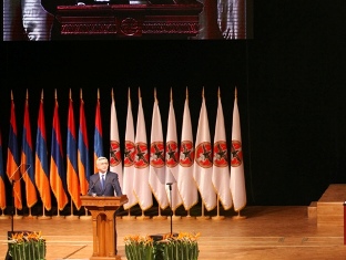 President Sargsyan: Armenia's political system is over-personified and over-cent