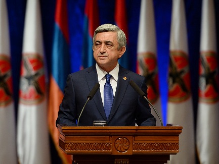 President Sargsyan says “We are masters of our country” is a wonderful motto