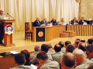 Արցախում քննարկել են զորակոչի խնդիրները
