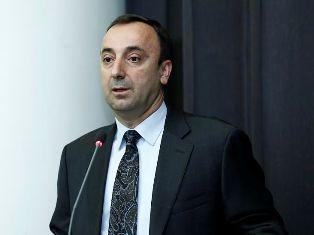 Former Armenian minister appointed head of parliament's staff