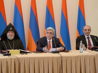Մեկնարկել է «Հայաստան» համահայկական հիմնադրամի հոգաբարձուների խորհրդի 23-րդ նիստ