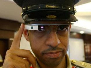 Դուբայում ոստիկանությունը կաշխատի Google Glass-ով