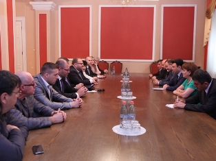 Հայաստանի եւ Չեխիայի մարզերի միջեւ համագործակցությունը զարգանում է