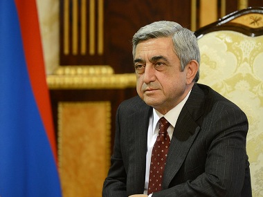 Սերժ Սարգսյանը Աստանայում Բարձրագույն եվրասիական տնտեսական խորհրդին մասնակցելու