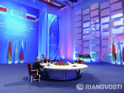 Договор о создании Евразийского экономического союза подписан