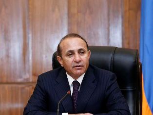 Armenian PM heading to Minsk