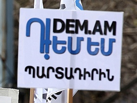 Armenia pension reform opposing movement to stage awareness campaign