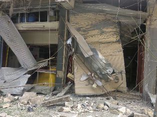 Armenian wounded in Syria