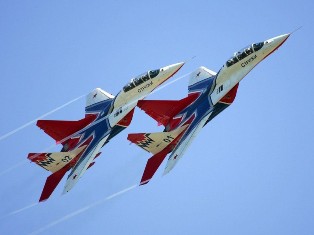 Swifts aerobatic team will present show in Armenia