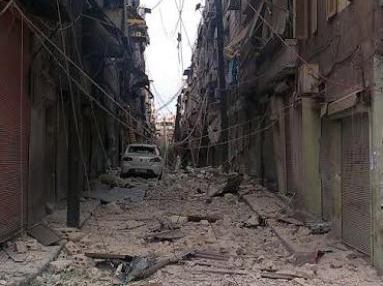 Another three Armenians wounded in Aleppo shelling