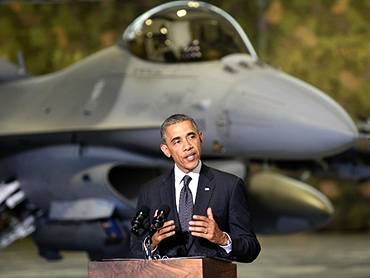 Obama asks Congress for $1 billion to boost military presence in Europe