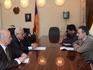 Հայ-իրանական էներգետիկ կապերն ու համագործակցությունը շատ կարեւոր են. Զախարյան