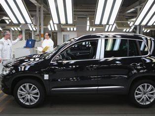 Volkswagen-ը կեռապատկի ամենագնացների մոդելների թիվը