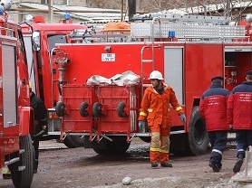 Հրդեհ Ալավերդի քաղաքի պահեստամասերի խանութում