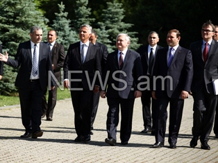 Switzerland president plants tree at Armenian Genocide Memorial (PHOTOS)