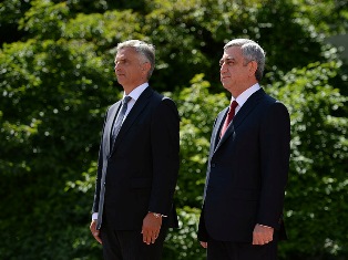 Armenian and Swiss presidents hold talks (PHOTOS)