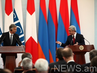 President Sargsyan: Meaningful and inclusive agenda of cooperation has formed be